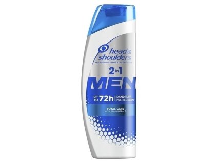 Head & Shoulders 2 in 1 Men šampón a kondicionér na vlasy proti lupinám - 400 ml