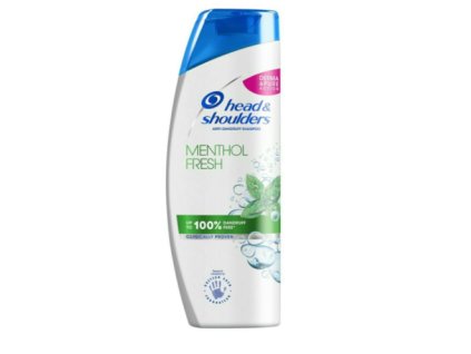 Head & Shoulders Menthol Fresh Dandruff šampón na vlasy proti lupínám - 400 ml
