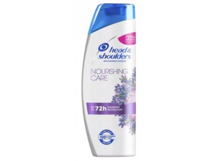 Head & Shoulders Nourishing care šampón na vlasy proti lupínám - 400 ml