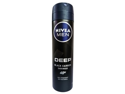 nivea men black carbon anti perspirant spray 150 ml