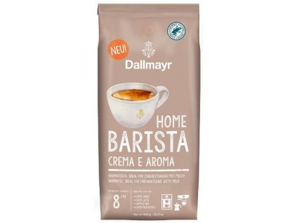 Dallmayr home Barista Crema e aroma