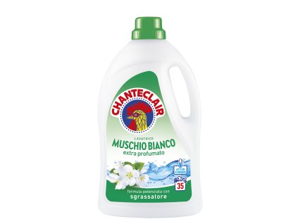 (IT) Chante Clair Muschio Bianco Biele pižmo gél na pranie 1,575 L - 35 praní