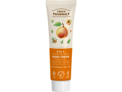 green pharmacy sekon skin 3 in 1 hydratacny krem na ruky a nechty 100 ml