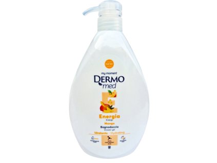 dermomed energia mango damsky sprchovy gel 1000 ml