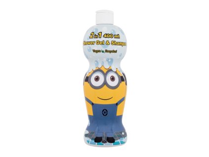 Minions 2 v 1 detský sprchový gél a šampón
