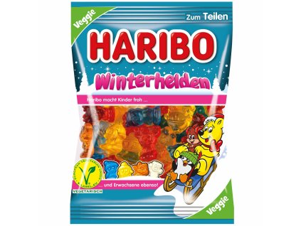 haribo winter helden ovocne zele cukriky 175 g