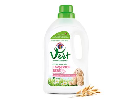 chante clair vert bebe con latte d avena sensitive gel na pranie 1 071ml 21 prani