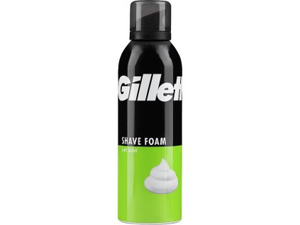 gillette limettenduft panska pena na holenie 200 ml