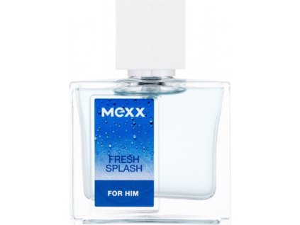 Mexx Fresh splash for him EdT pánska toaletná parfumovaná voda - 30 ml