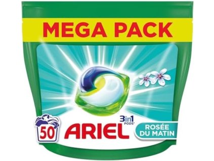 ariel rosee du matin 3 in 1 kapsule na pranie 50 ks