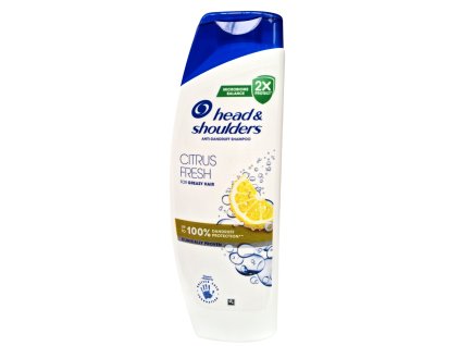 head shoulders citrus fresh dandruff sampon na vlasy 400 ml