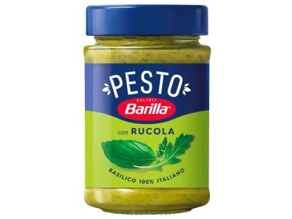 barilla rustico con rucola pesto na cestoviny 190 ml 200g