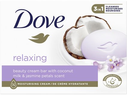 relaxing cream bar toaletné mydlo 90 g