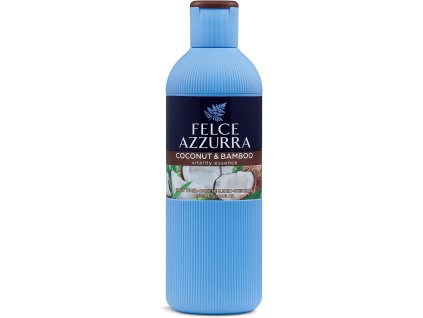felce azzurra coconut bamboo sprchovy gel a pena do kupela 650 ml