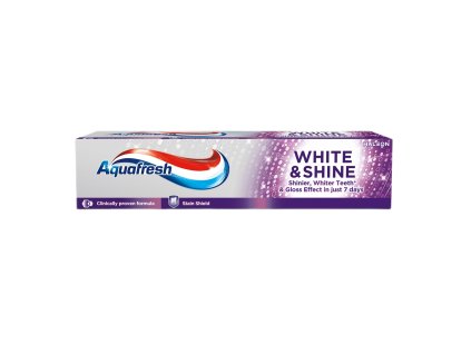 aquafresh white shune zubna pasta 100 ml