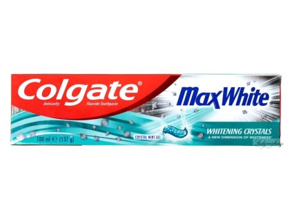colgate max white whitening crystals zubna pasta 100 ml