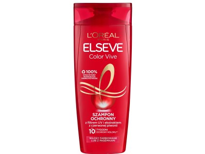 L’Oreal Paris Elseve Color Vive dámsky šampón farbené vlasy - 400 ml