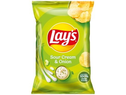 lays sour cream onion smotanoa a cibulka zemiakove chipsy 150 g