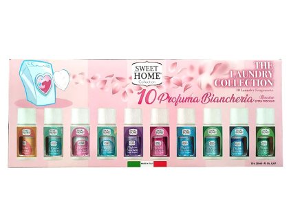 sweet home collection parfum na pradlo 10 x 20 ml