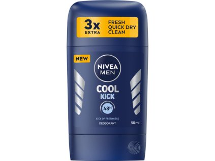 nivea men cool kick stick anti perspirant 48 h 50 ml