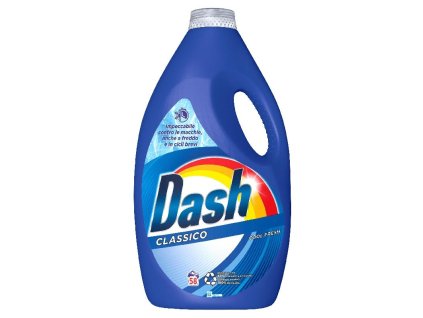 dash classico gel na pranie 2 9 l 58 prani