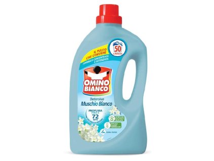 omino bianco muschio bianco gel na pranie 2 0 l 50 prani