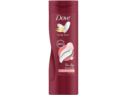 dove pro age damske telove mlieko 400 ml