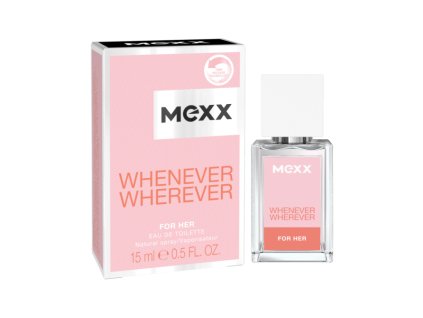 Mexx Whenever for her Edt toaletná parfumovaná voda 15 ml