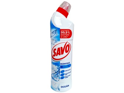savo ocean wc gel na toaletu 700 ml