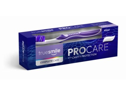 true smile procare complete care zubna pasta 100 ml zubna kefka