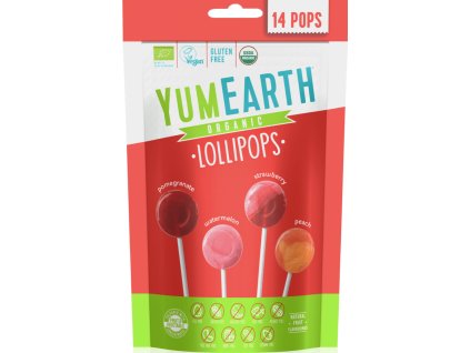 yumearth bio ovocne organicke lizatka 87 g 14 ks