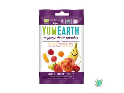 yumearth bio ovocne organicke zele cukriky 50 g
