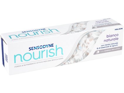 sensodyne nourish conminerali bio attivi zubna pasta 75 ml