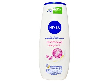 nivea diamond argan oil sprchovy gel 250 ml