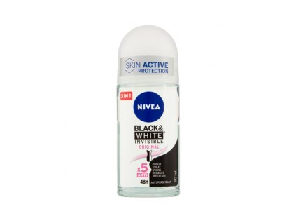 nivea black white invisible original damsky gulockovy anti perspirant 50 ml