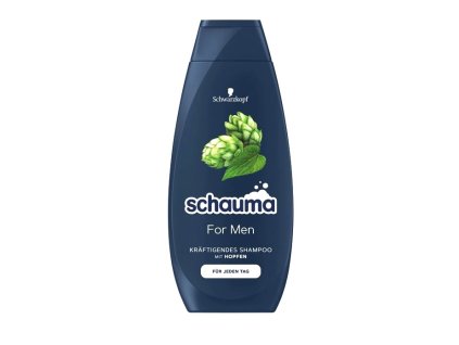 schauma for men kraftigendes pansky sampon na vlasy 400 ml