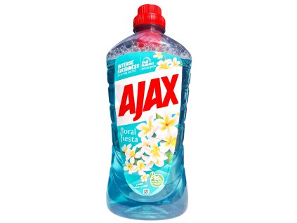 ajax floral fiesta kvety laguny cistiaci prostriedok na podlahy 1 0 l