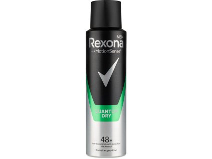 rexona men quantum dry pansky anti transpirant spray 150 ml