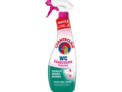 chante clair wc penovy cistiaci prostriedok bielidlo na wc 625 ml