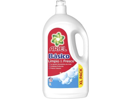 ariel basico limpio fresco gel na pranie 3 375 l 75 prani