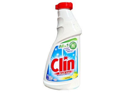 clin streak free windows mirrors lemon cistiaci prostriedok na okna a zrkadla nahrada 500 ml