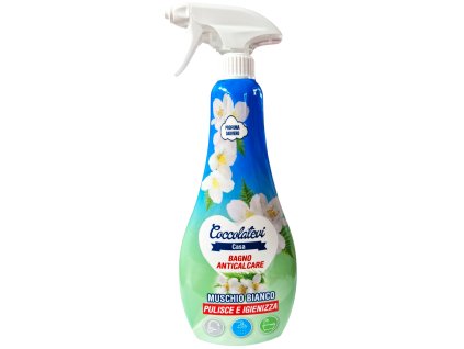 coccolatevi muschio bianco cistiaci prostriedok na kupelne a vodny kamen 750 ml