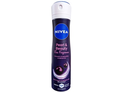 nivea pearl beauty 72 h damsky antirespirant 150 ml