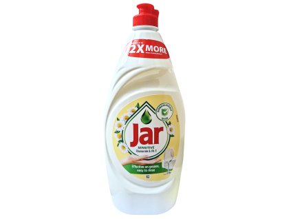 jar sensitive chamomile vit e cistiaci prostriedok na rucne umyvanie riadu 900 ml