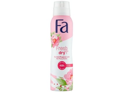 fa fresh dry damsky deodorant 150 ml