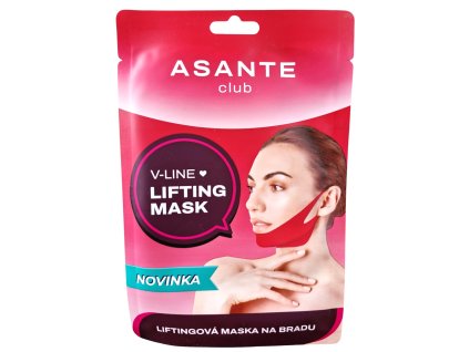 asante v line lifingova textilna maska na bradu 16 g 1 ks