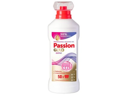 passion gold color gel na pranie 2 0 l 50 prani