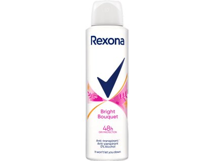 Rexona Bright bouguet  48h dámsky anti-perspirant - 150 ml