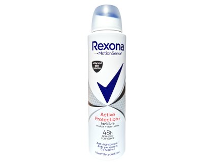 rexona invisible active protection damsky deodorant 150 ml