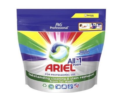 ariel professional all in 1 color kapsule na pranie 70 ks